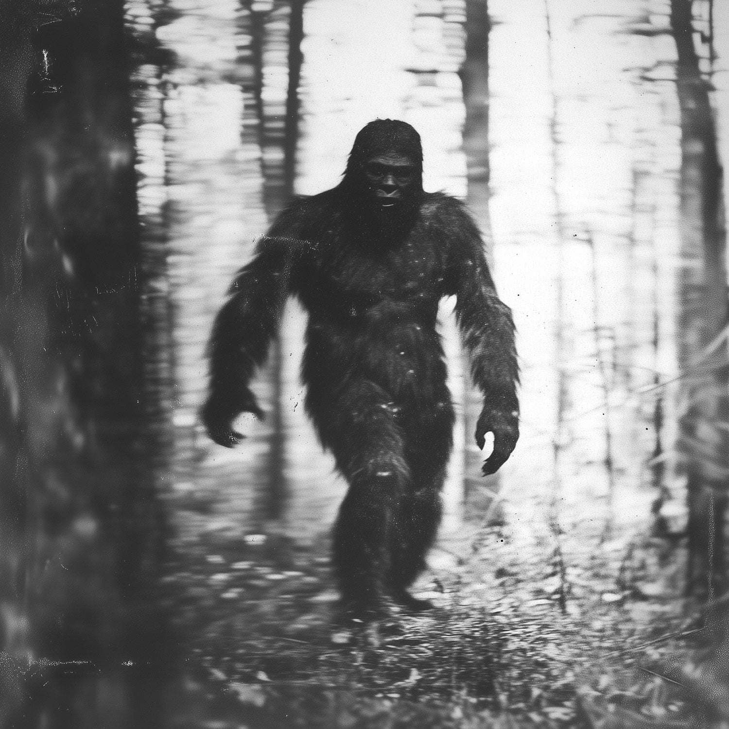 Bigfoot - Urban Myth Apparel