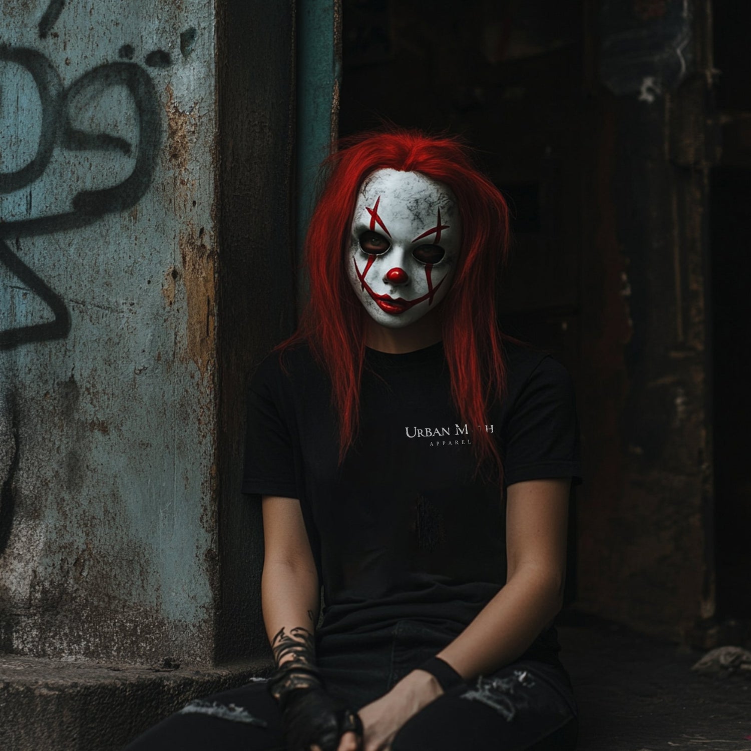 Clown Sightings of 2016 - Urban Myth Apparel