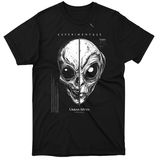 AREA 51: Experiment 955 Tee - Urban Myth Apparel
