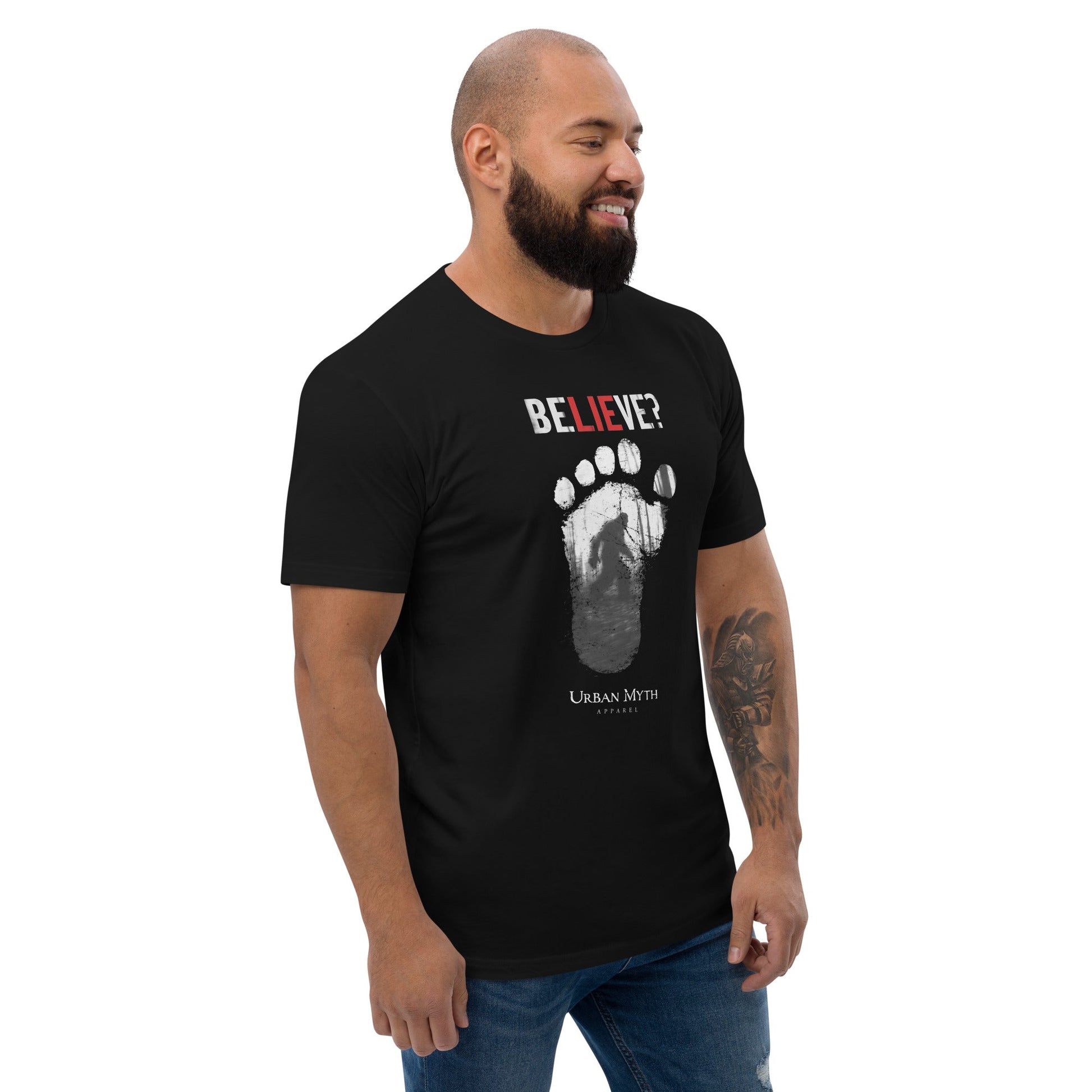 Bigfoot "Believe?" Tee - Urban Myth Apparel