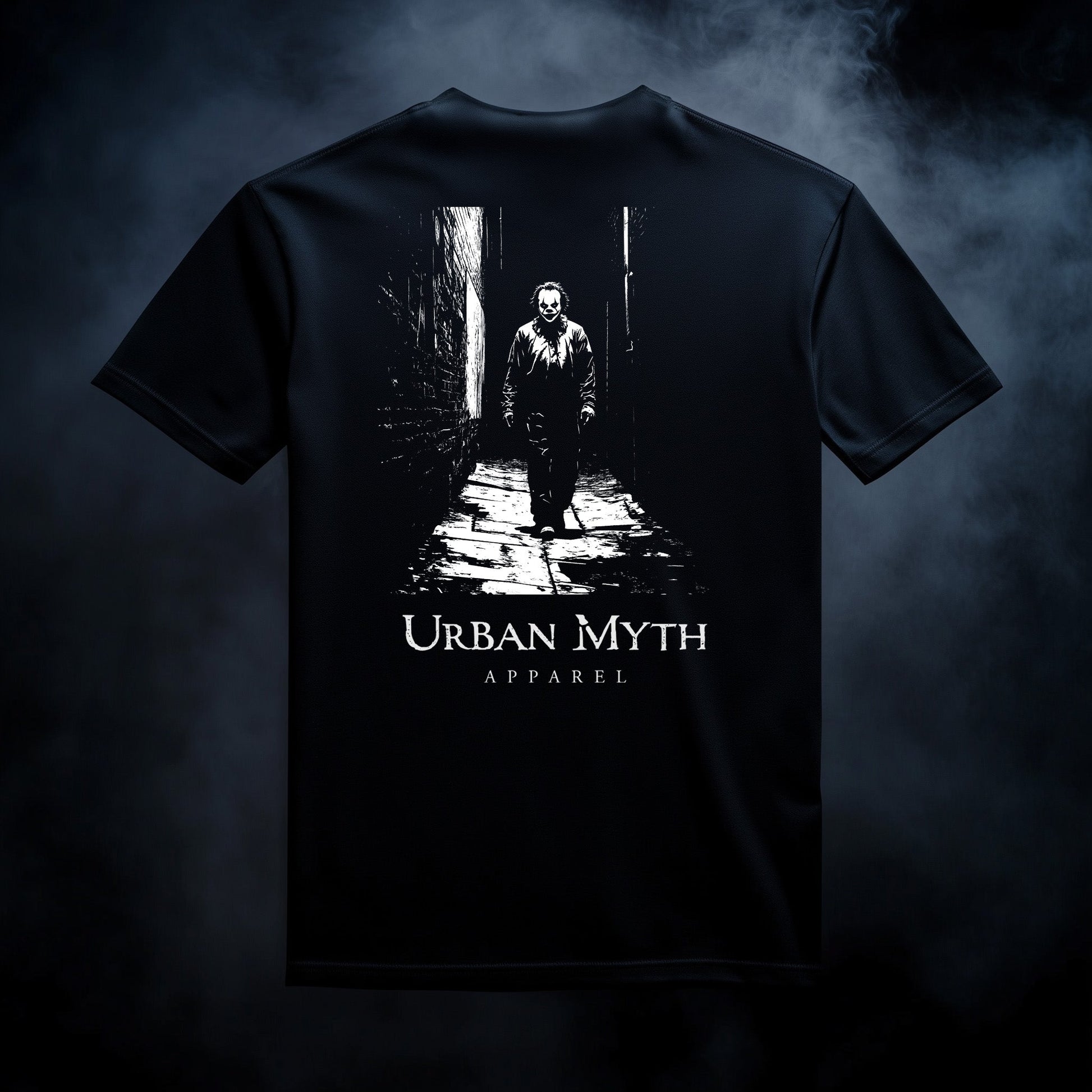 Clown Sightings of 2016 Tee Variant 1 - Urban Myth Apparel