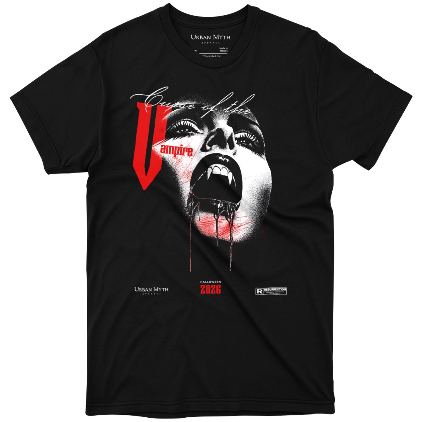 Curse of the Vampire Tee - Urban Myth Apparel