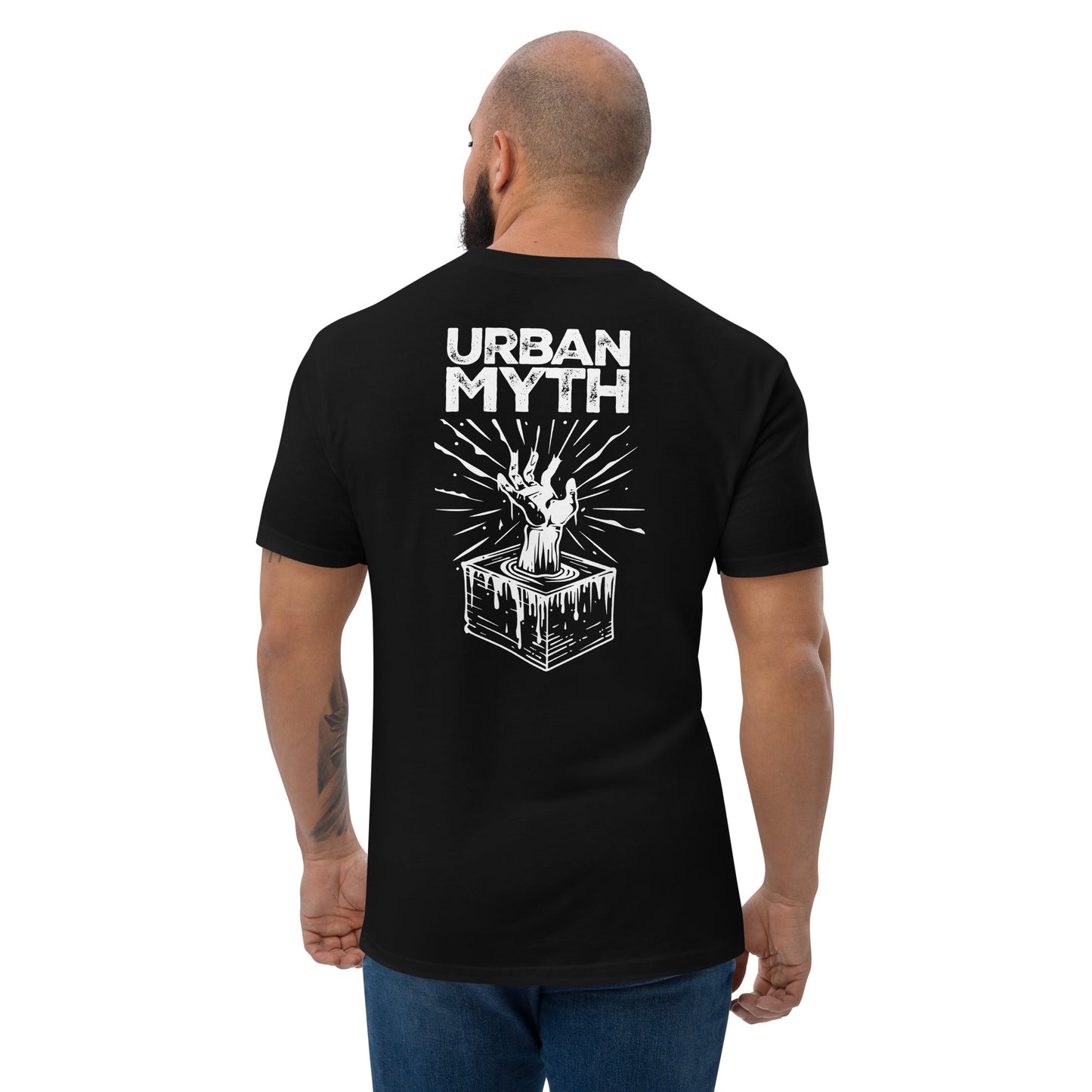 Dybbuk Box Logo Tee - Urban Myth Apparel