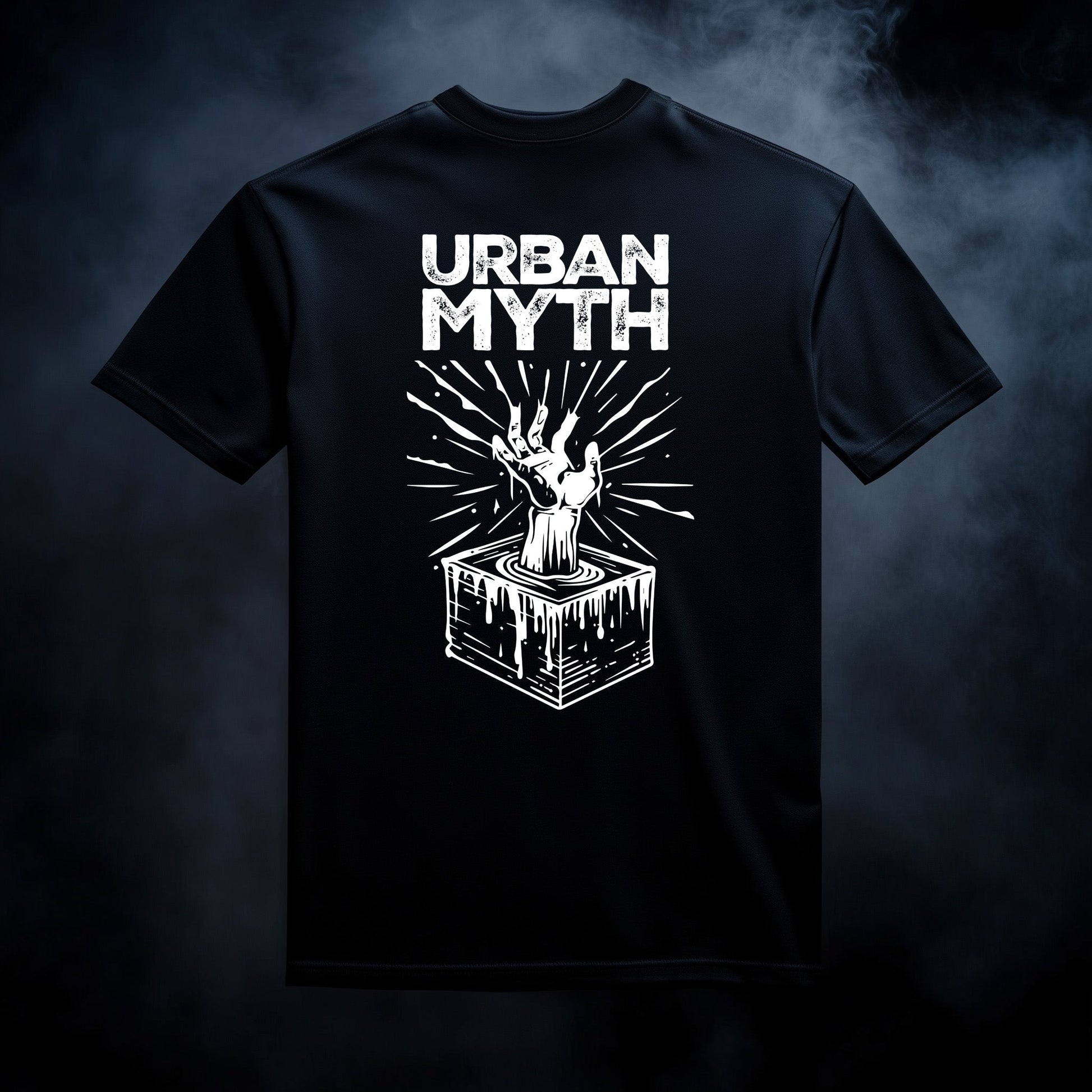 Dybbuk Box Logo Tee - Urban Myth Apparel