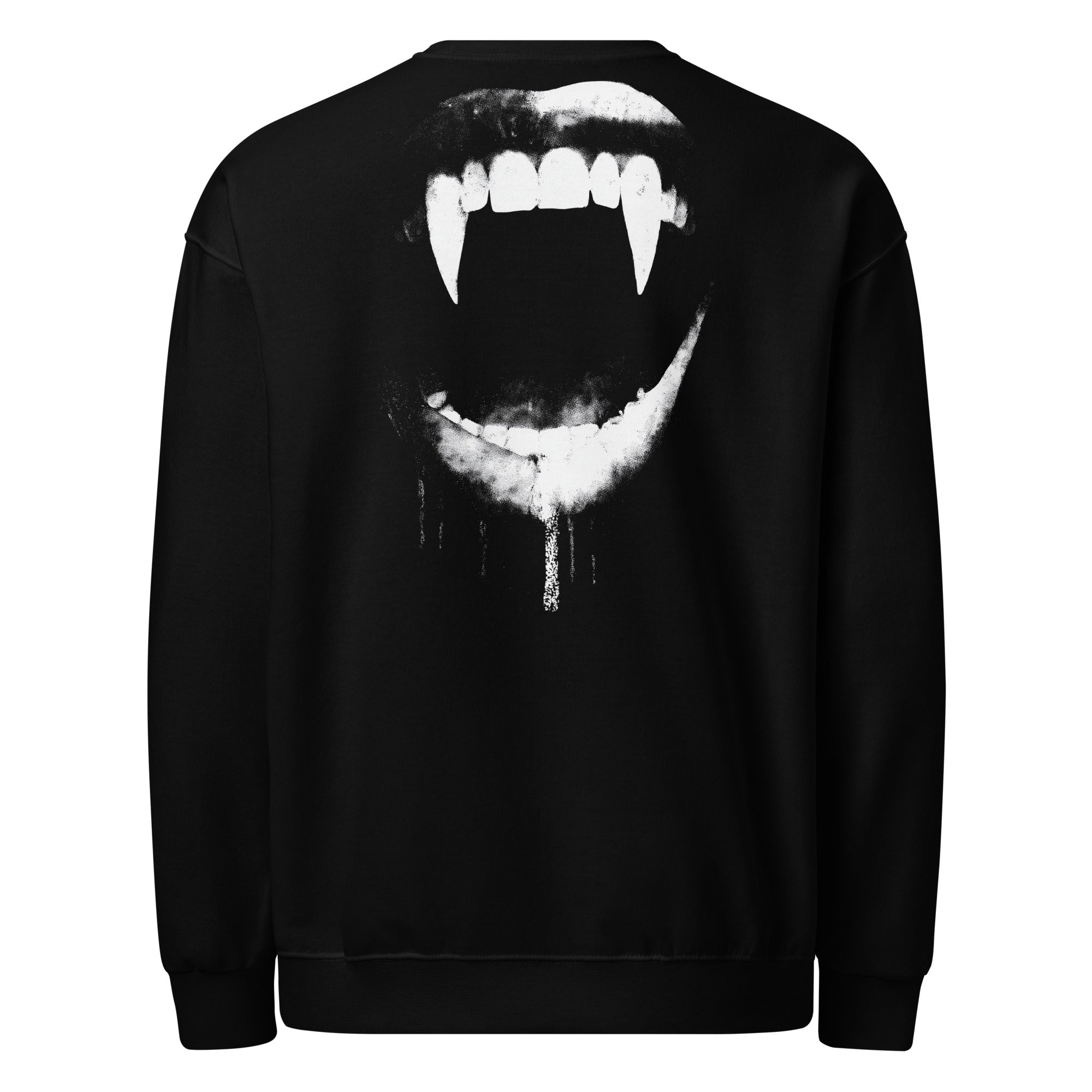 FANGS Crew Neck Sweatshirt – Urban Myth Apparel