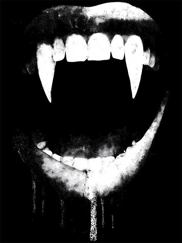 FANGS Crew Neck Sweatshirt – Urban Myth Apparel