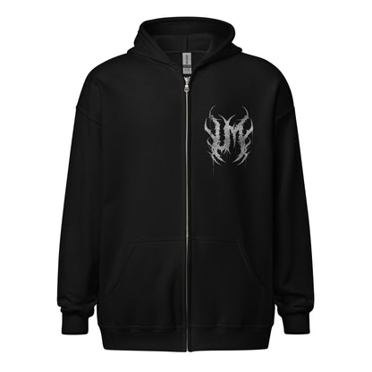 FANGS Zip Up Hoodie - Urban Myth Apparel