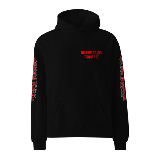 Jersey Devil Hoodie - Urban Myth Apparel