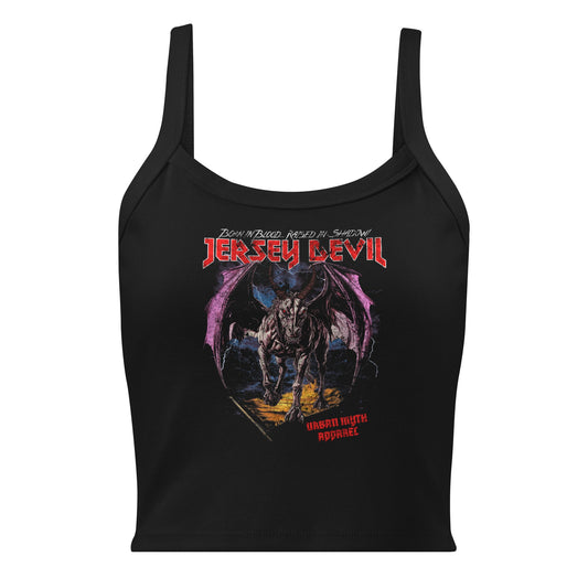 Jersey Devil Women’s Micro - Rib Tank - Urban Myth Apparel