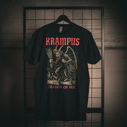 Krampus: Season of Sin Tee - Urban Myth Apparel