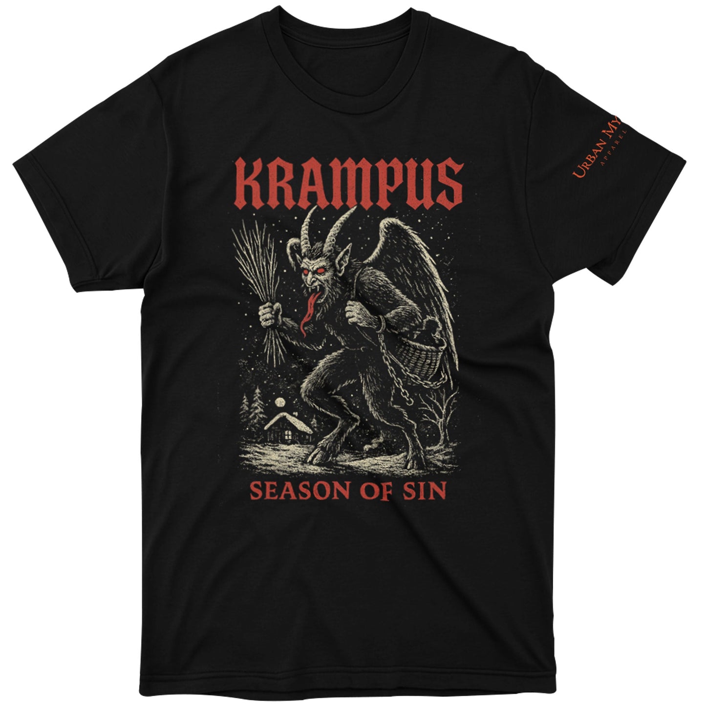 Krampus: Season of Sin Tee - Urban Myth Apparel