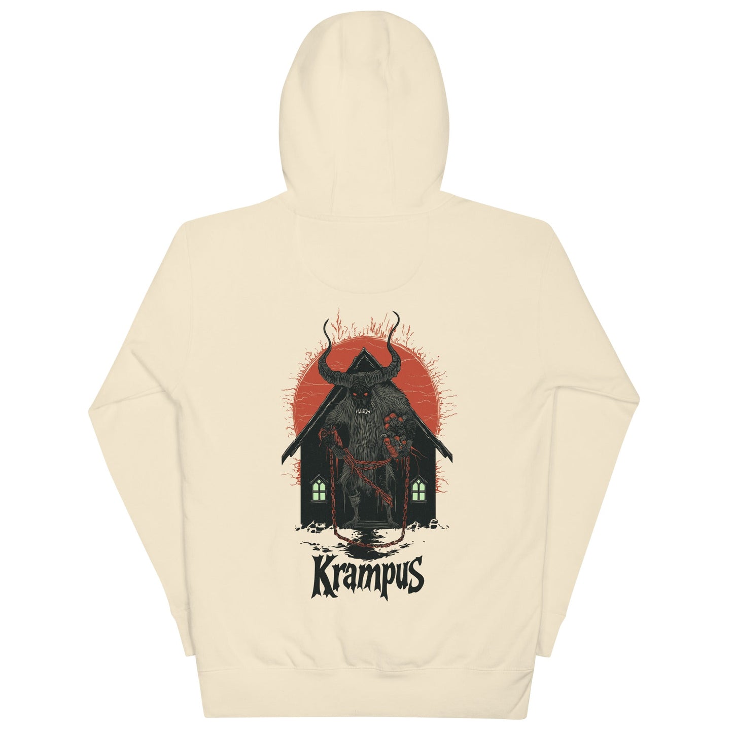 Krampus Unisex Hoodie - Urban Myth Apparel