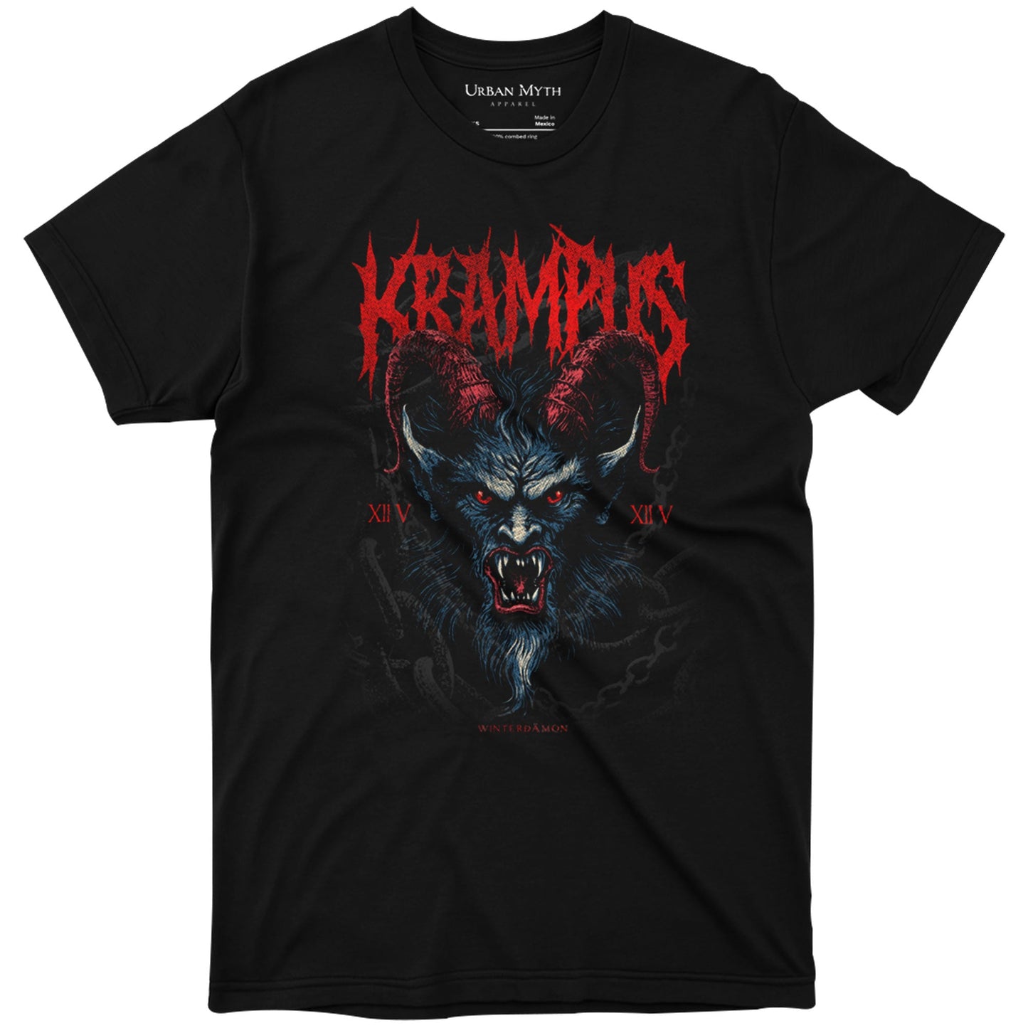 Krampus Winterdämon Tee - Urban Myth Apparel