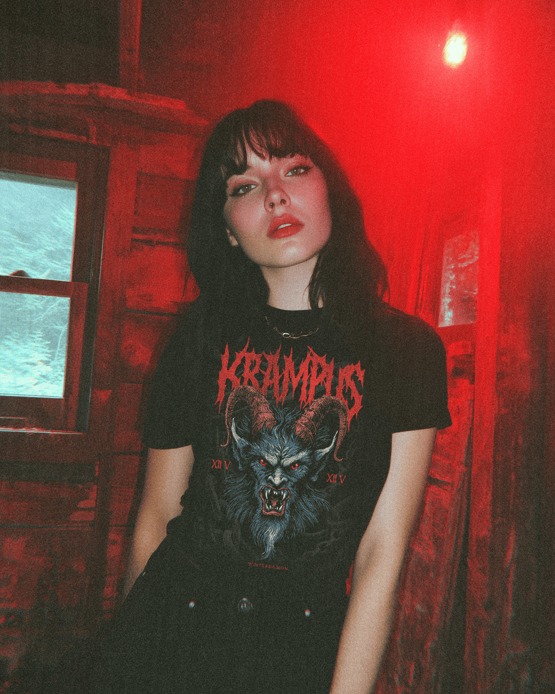 Krampus Winterdämon Tee - Urban Myth Apparel