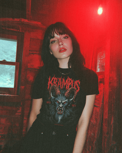 Krampus Winterdämon Tee - Urban Myth Apparel
