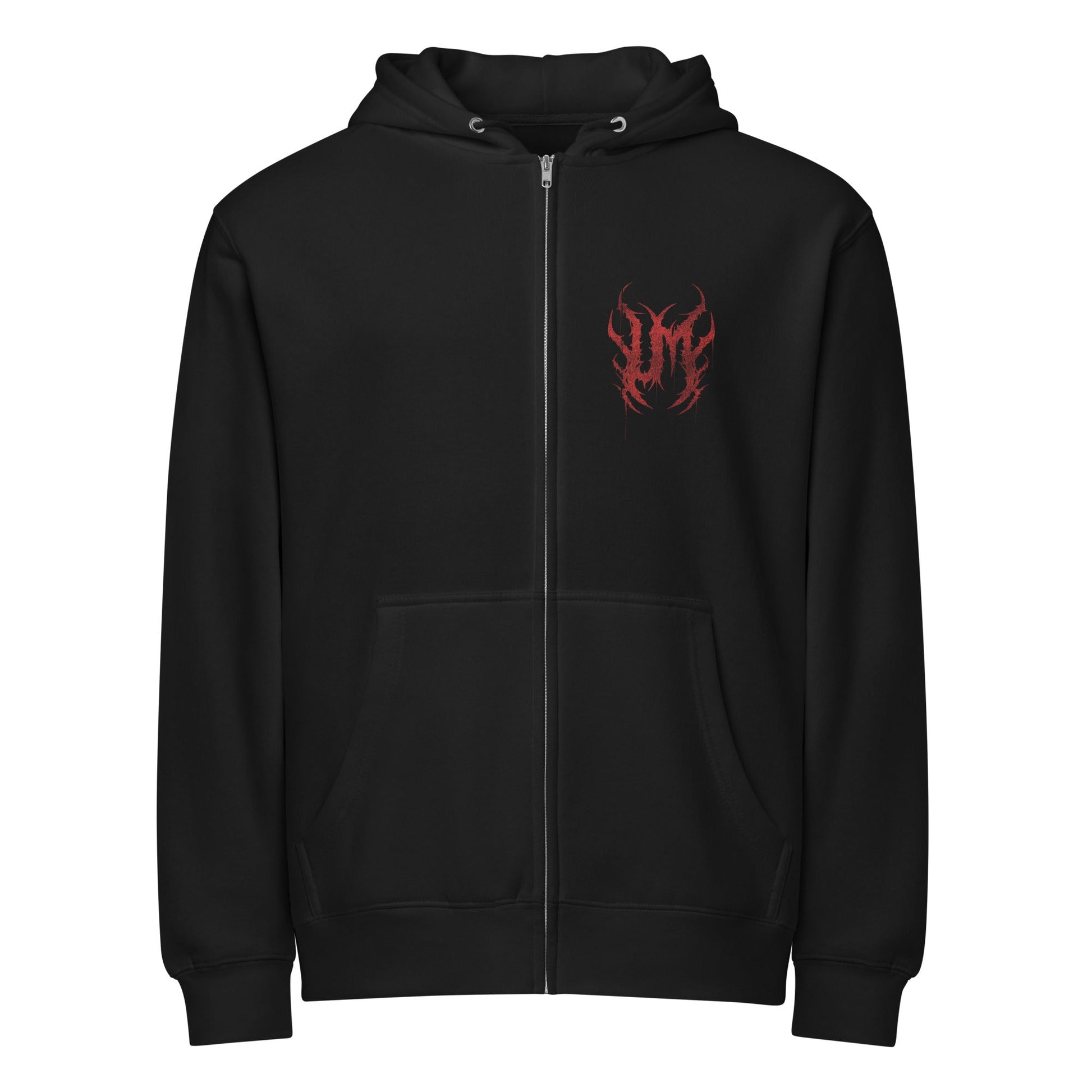 Krampus Winterdämon ZIp Hoodie - Urban Myth Apparel