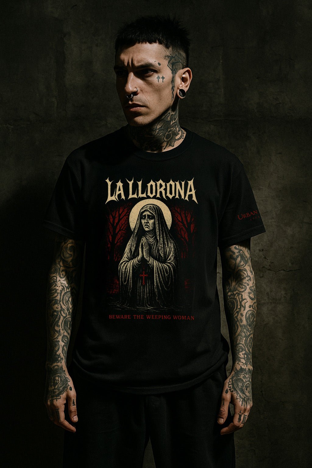 La Llorona Beware the Weeping Woman Tee - Urban Myth Apparel