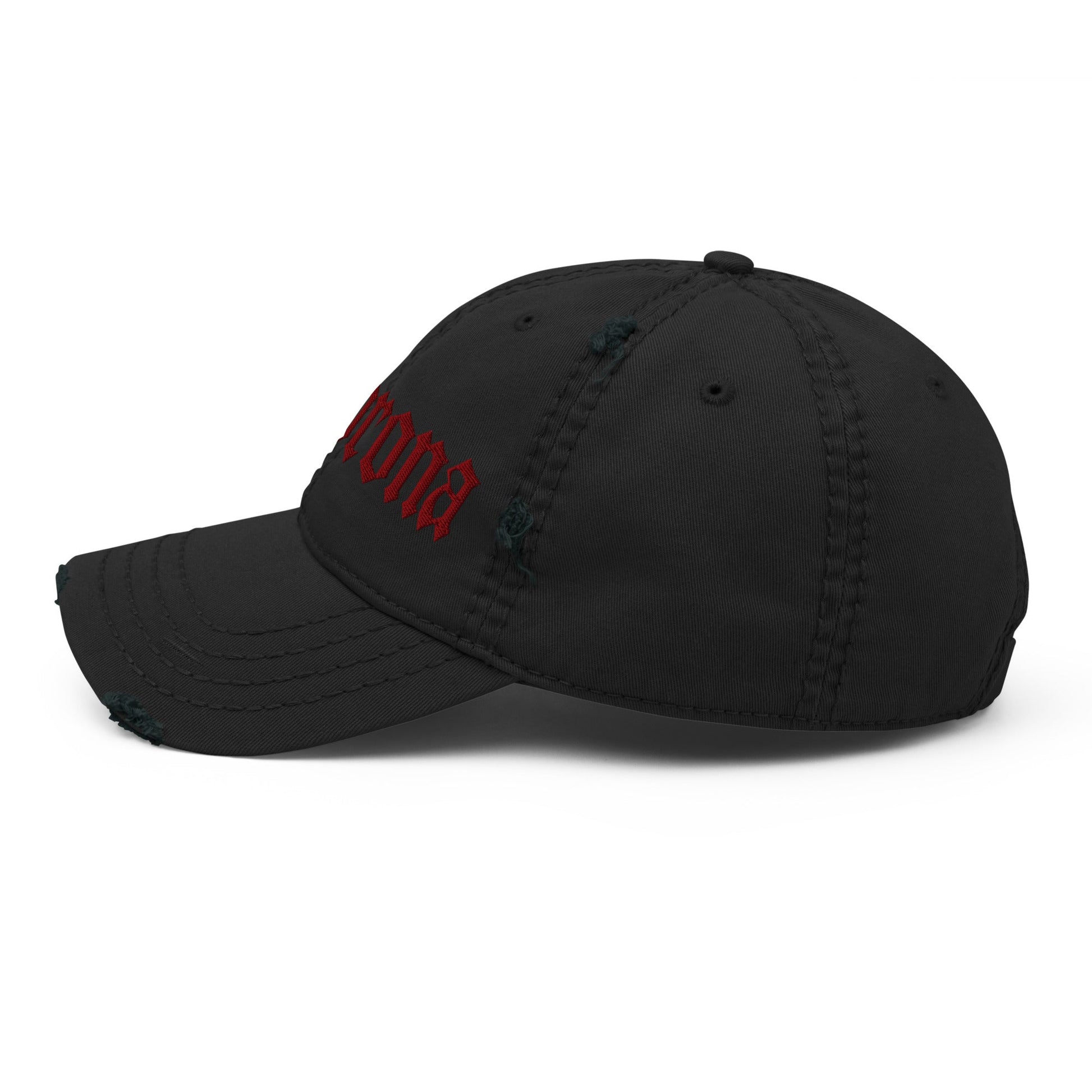 La Llorona Distressed Hat - Urban Myth Apparel