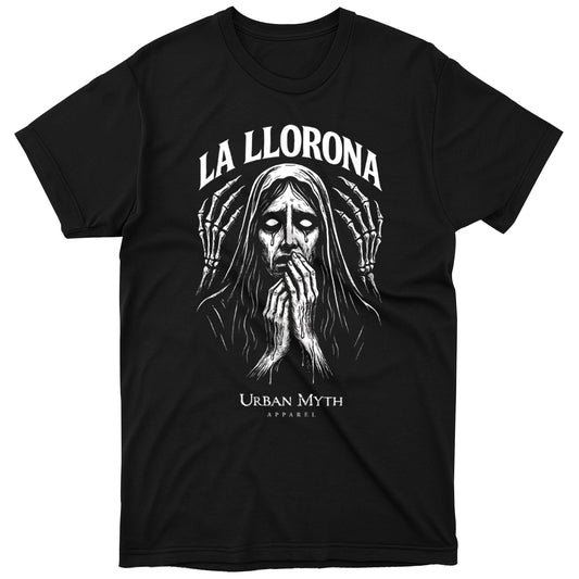 La Llorona Mourning Tee - Urban Myth Apparel