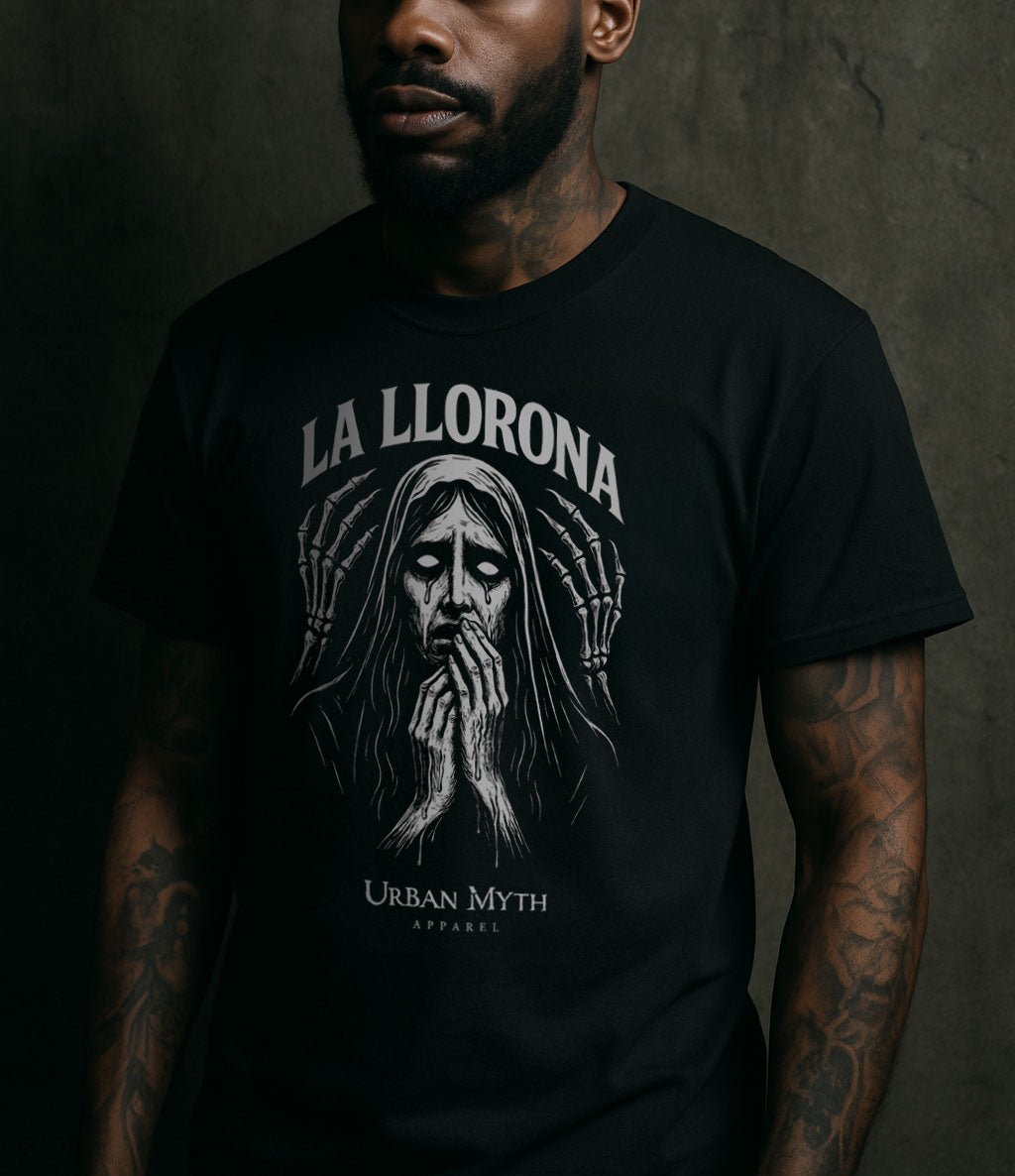 La Llorona Mourning Tee - Urban Myth Apparel