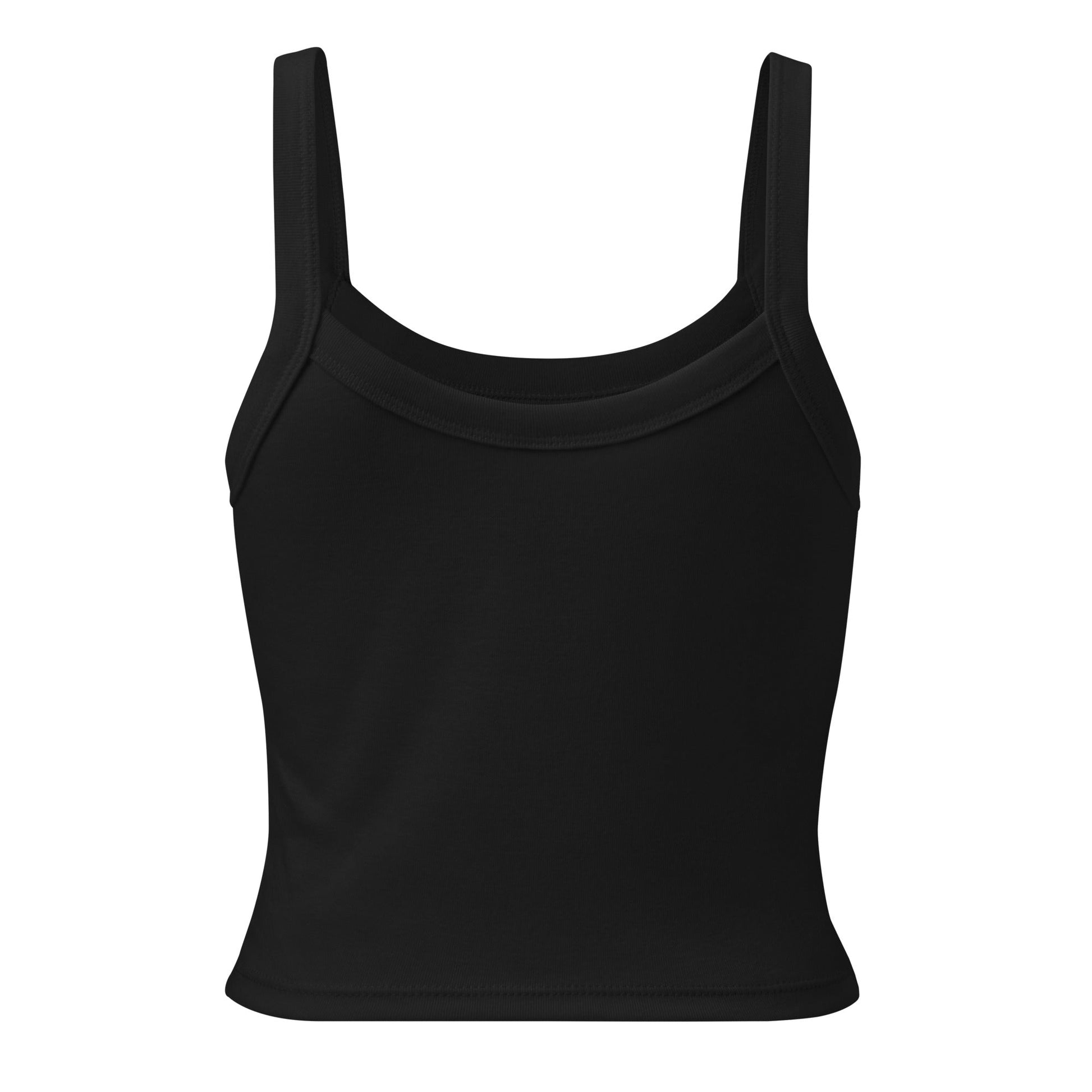 La Llorona Mourning Women’s Micro - rib Tank - Urban Myth Apparel