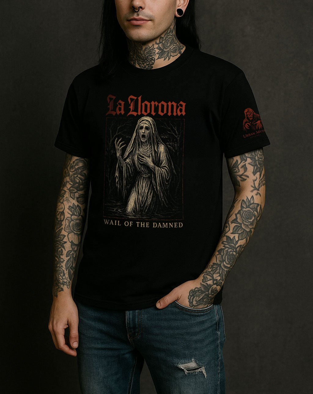 La Llorona Wail of the Damned Tee - Urban Myth Apparel