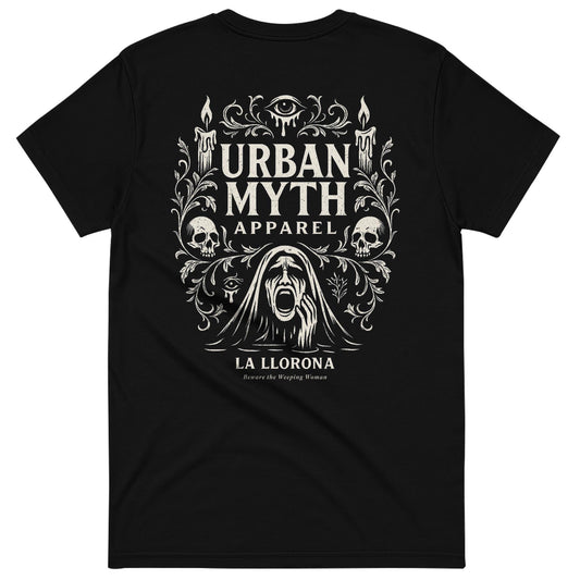 La Llorona Weeping Eyes Tee - Urban Myth Apparel