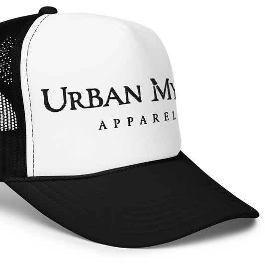 Logo Foam Trucker Hat - Urban Myth Apparel