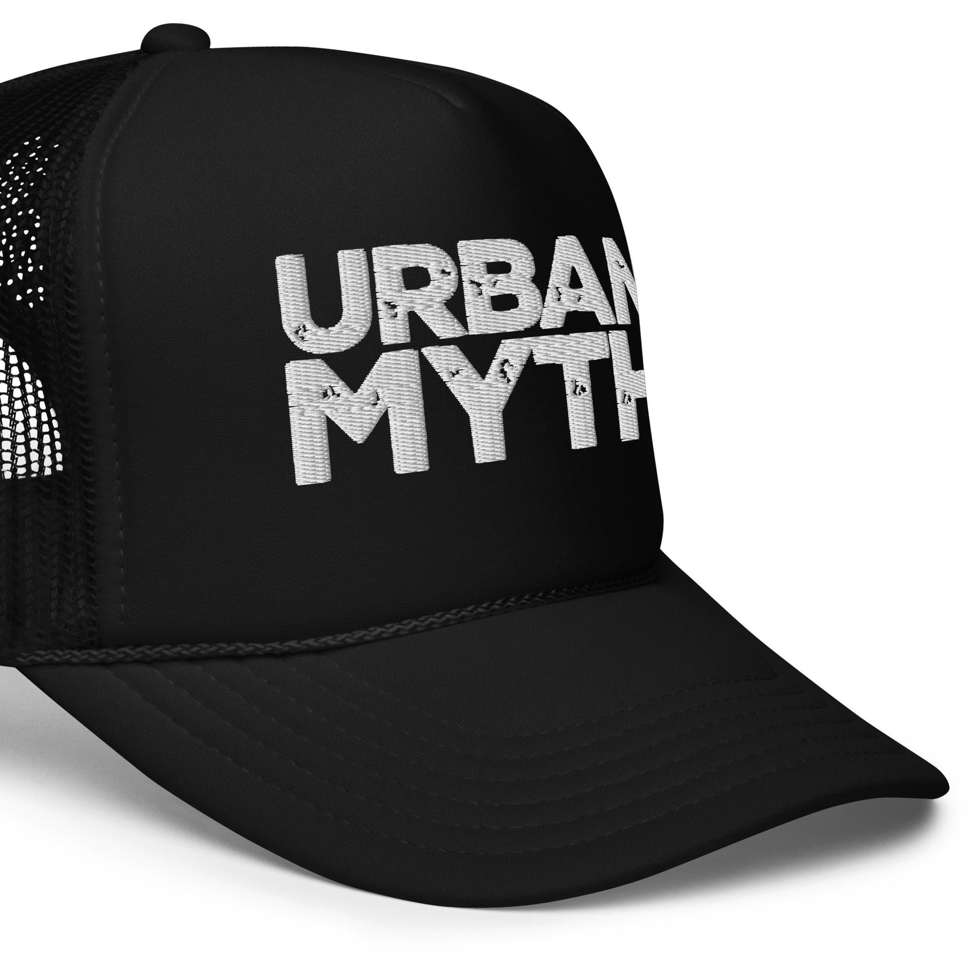 Logo Variant 1 Foam Trucker Hat - Urban Myth Apparel