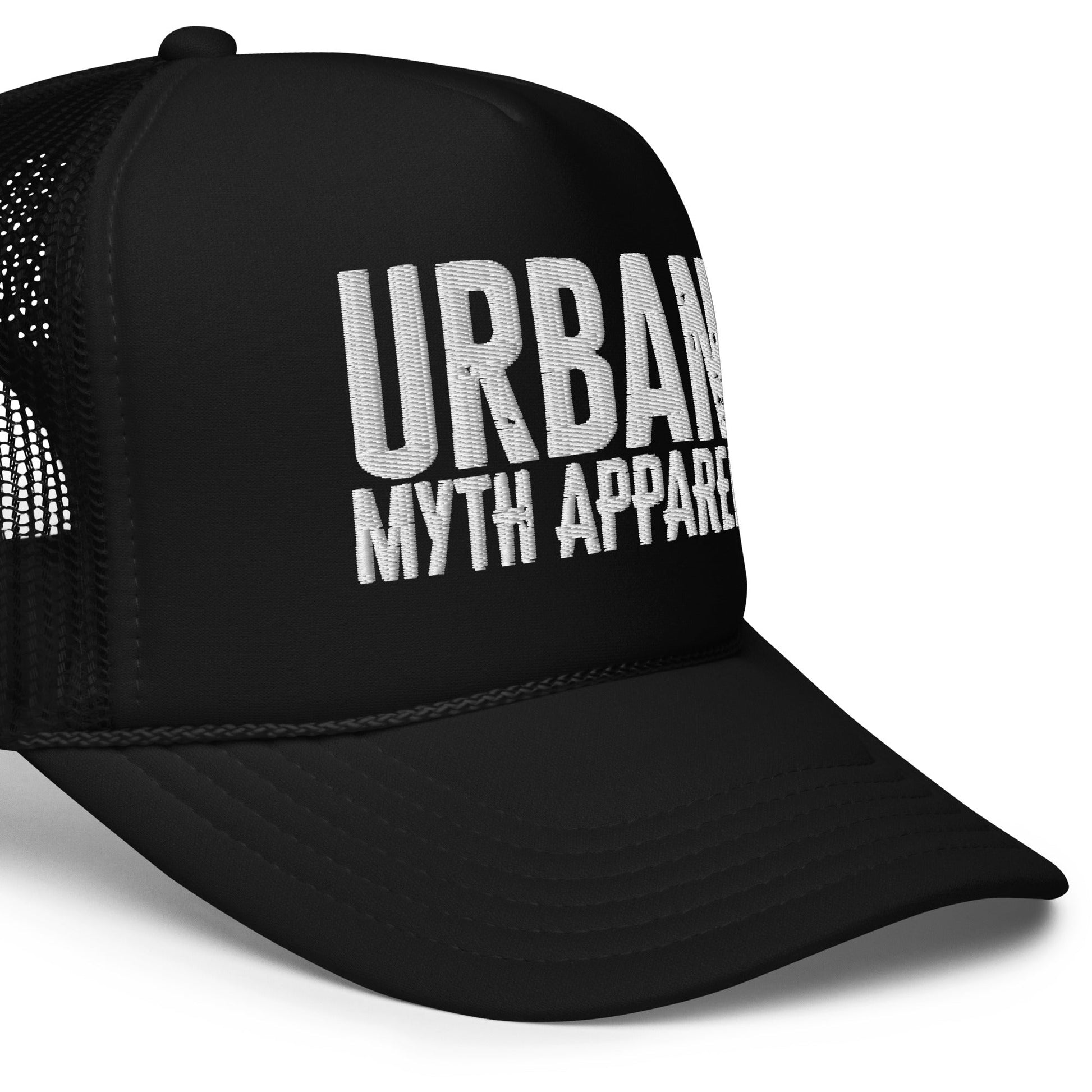 Logo Variant 2 Foam Trucker Hat - Urban Myth Apparel