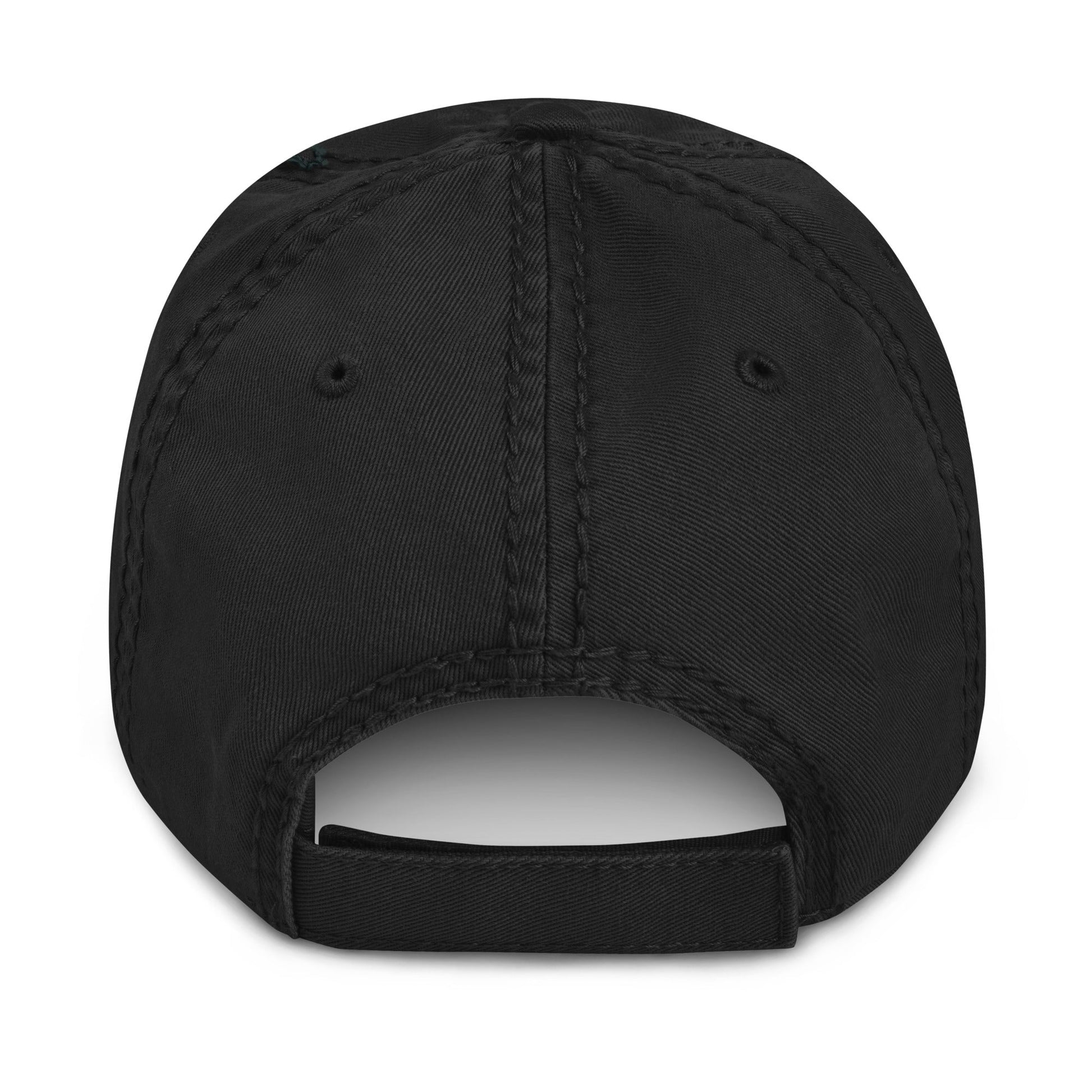 Metal Logo Distressed Dad Hat - Urban Myth Apparel