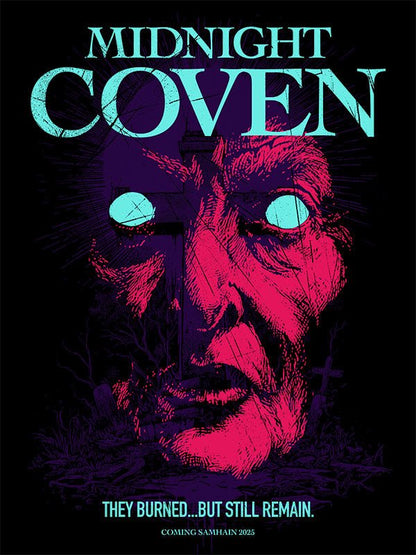 Midnight Coven Women's Crop Hoodie - Urban Myth Apparel