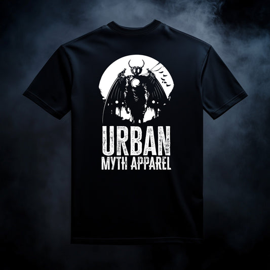 Mothman Logo Tee - Urban Myth Apparel