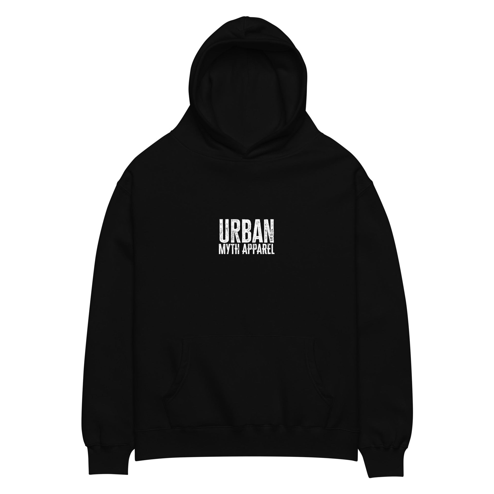 Mothman Logo Unisex Oversized Hoodie - Urban Myth Apparel