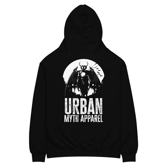 Mothman Logo Unisex Oversized Hoodie - Urban Myth Apparel