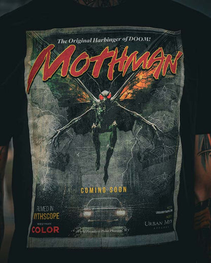 Mothman: The Original Harbinger of Doom! - Urban Myth Apparel