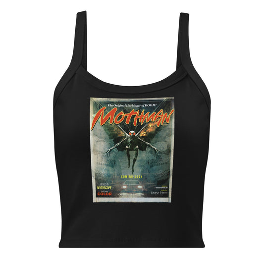 Mothman Women’s Micro - Rib Tank - Urban Myth Apparel