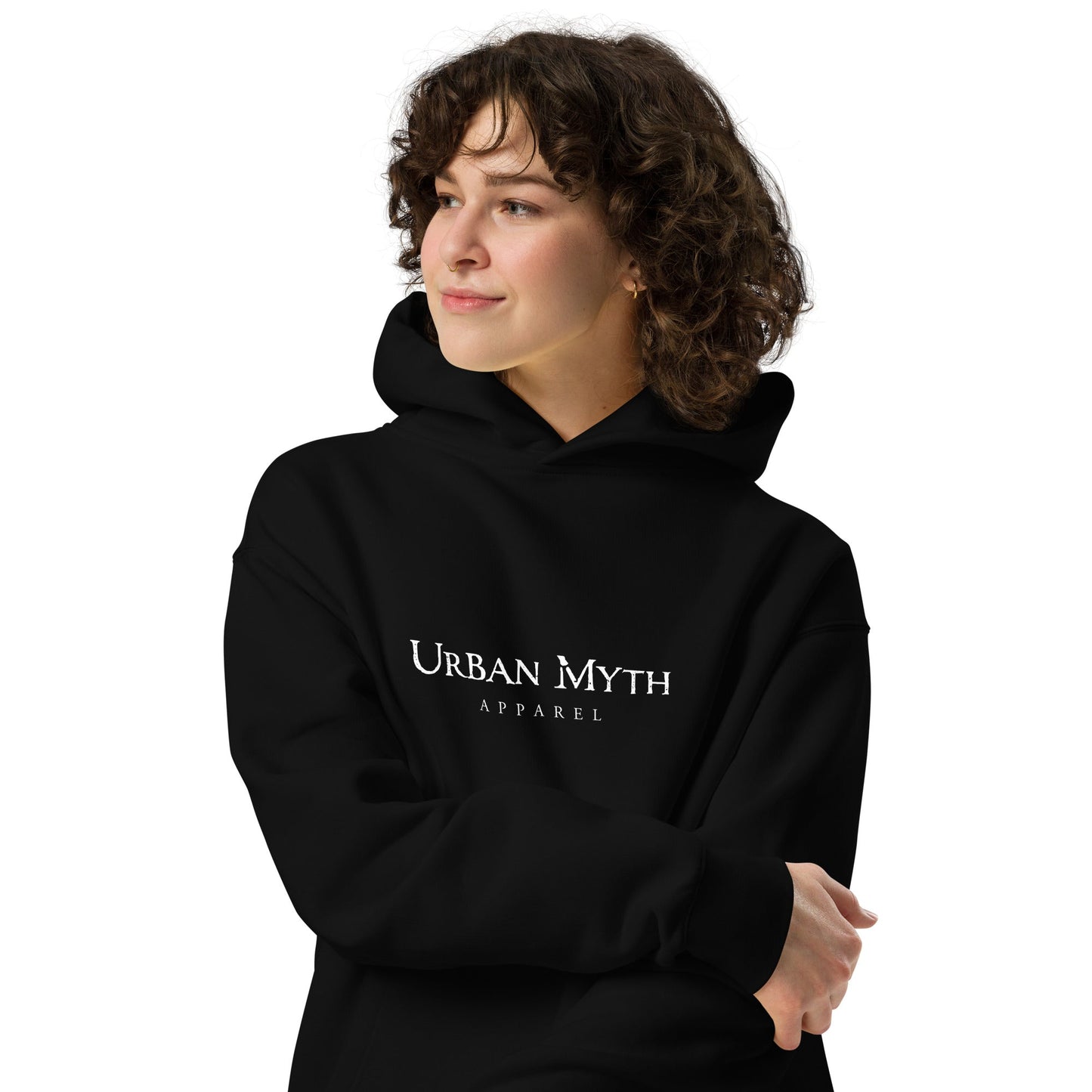 Reaper Logo Unisex Oversized Hoodie - Urban Myth Apparel