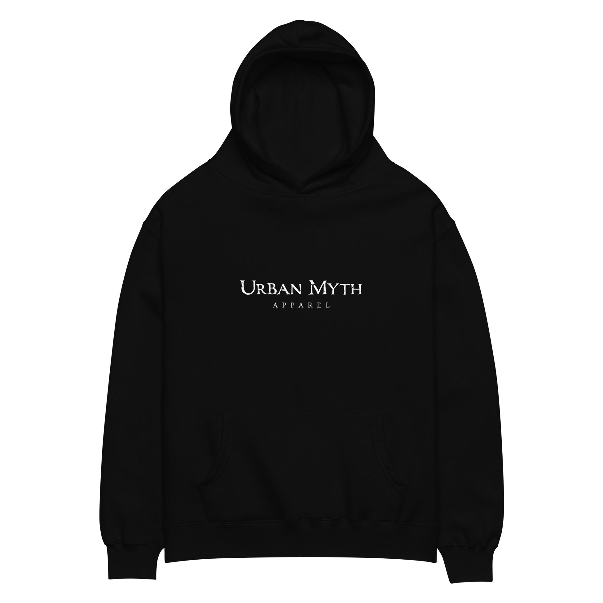 Reaper Logo Unisex Oversized Hoodie - Urban Myth Apparel