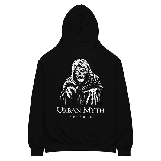 Reaper Logo Unisex Oversized Hoodie - Urban Myth Apparel