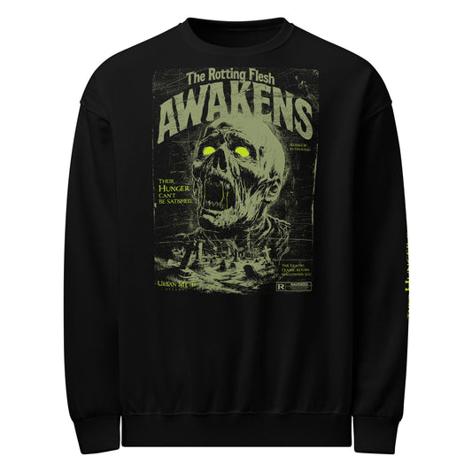 The Rotting Flesh Awakens - Crew Neck Sweatshirt - Urban Myth Apparel