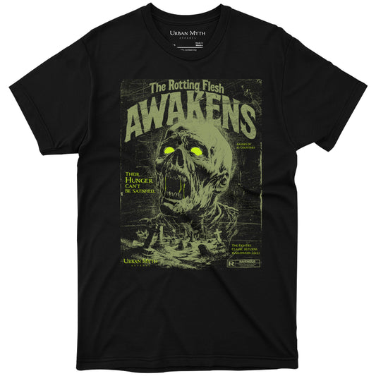 The Rotting Flesh Awakens Tee - Urban Myth Apparel