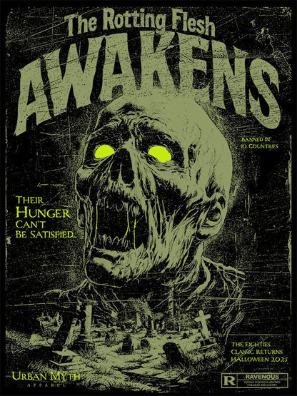 The Rotting Flesh Awakens Tee - Urban Myth Apparel