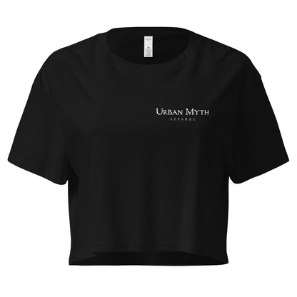 The Witch of Black Hollow Crop Top - Urban Myth Apparel