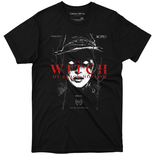 The Witch of Black Hollow Tee - Urban Myth Apparel