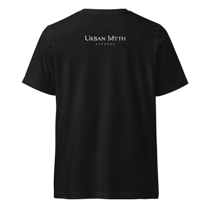 Women's V - Neck Bigfoot Captured on Camera - Urban Myth Apparel