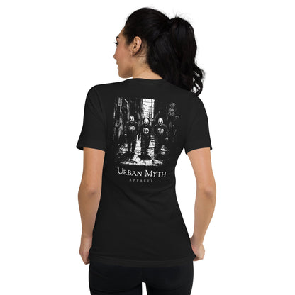 Women's V - Neck Clown Sightings of 2016 Tee - Urban Myth Apparel